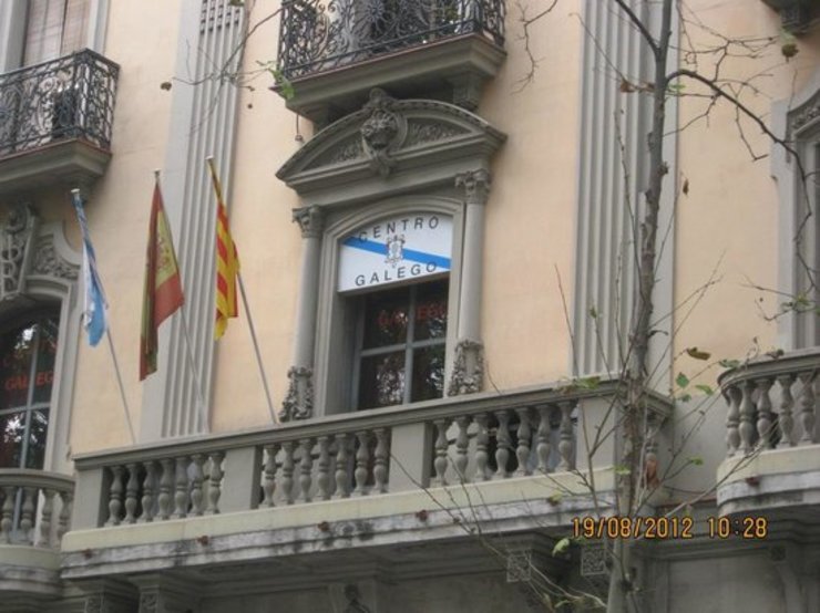 Sede do Centro Galego en Barcelona 
