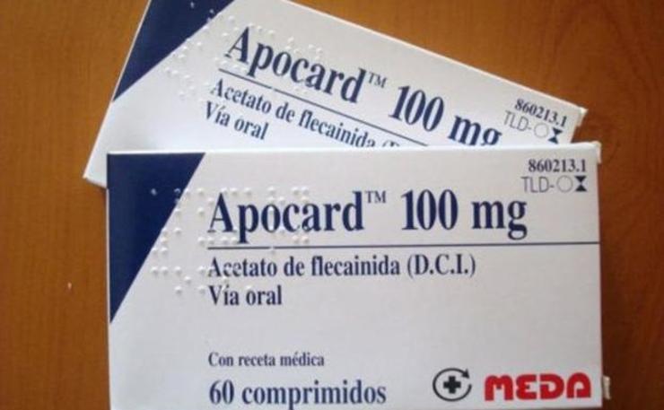 Medicamento Apocard.