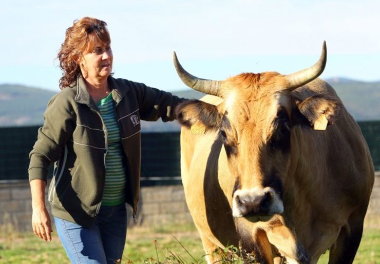 Muller que vive no rural| C. Sánchez - LG