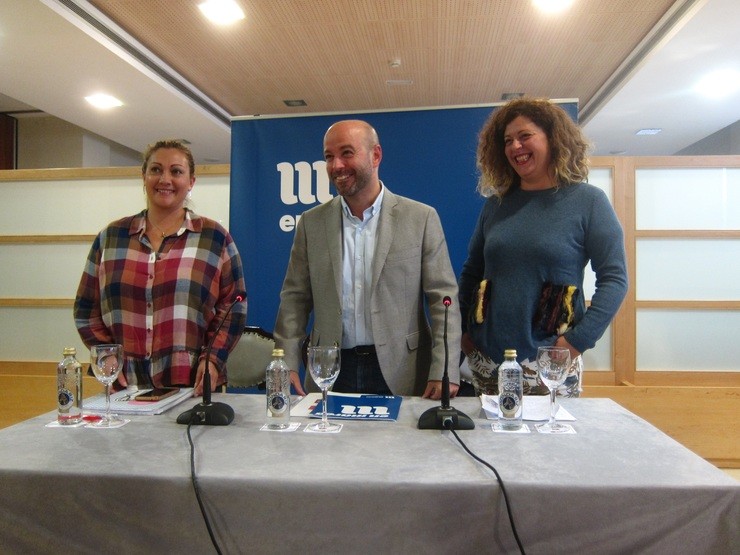 O portavoz de En Marea, Luís Villares, presenta o plenario do 27 de outubro 