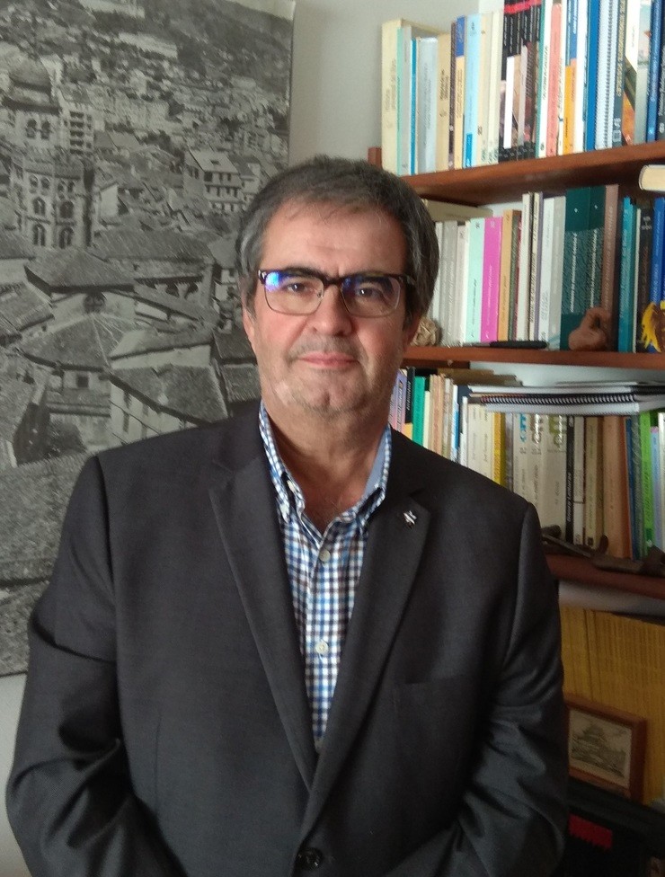 Afonso Vázquez-Monxardín, novo académico correspondente da RAG. REAL ACADEMIA GALEGA 