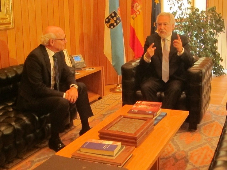 Miguel Santalices e Fernando Suanzes 