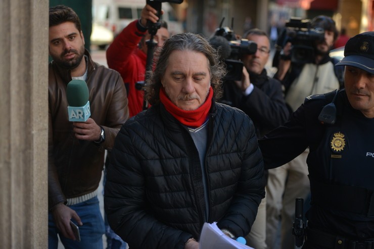 Xuízo en Pontevedra a cinco acodes, entre elas Sito Miñanco, por presuntas a. JESÚS FERNÁNDEZ/EUROPA PRESS / Europa Press