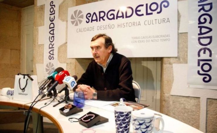 Segismundo García, administrador de Sargadelos/AXM