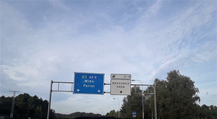 Autoestrada AP-9 /Europa Press