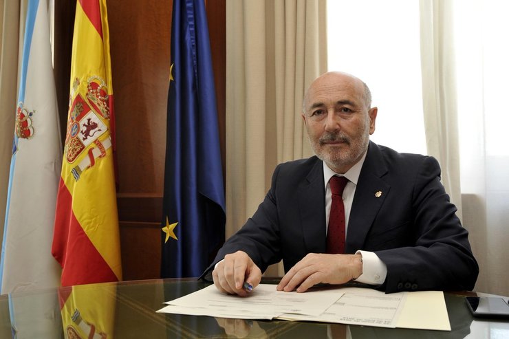 Javier Losada, delegado do Goberno en Galicia 