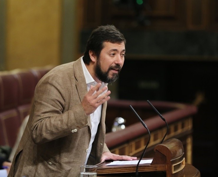 Antón Gómez-Reino, deputado de En Marea. EUROPA PRESS - Archivo 