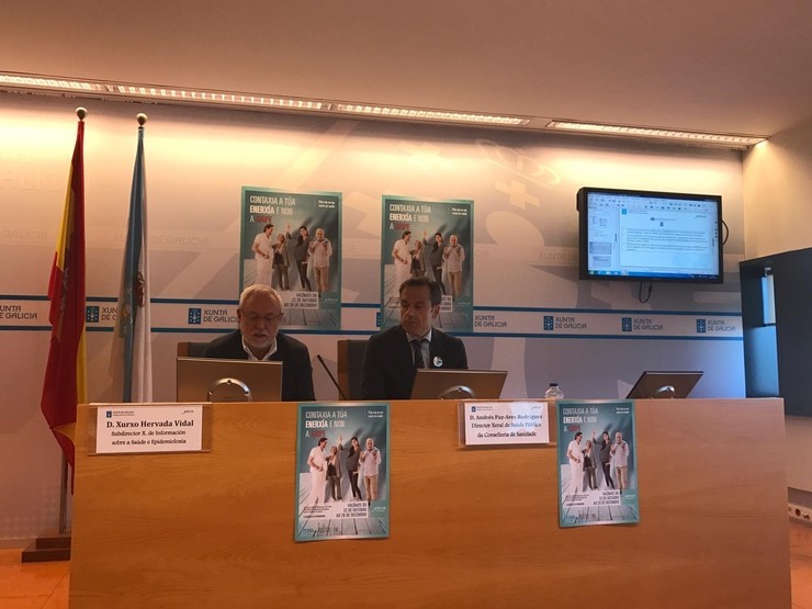 Presentación da campaña antigripal 2018 