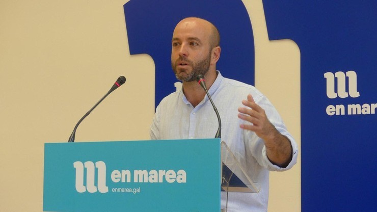 Luís Villares, portavoz de En Marea. EN MAREA - Archivo 