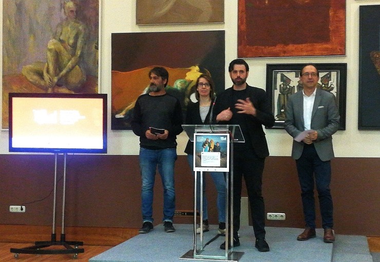 Presentación da Semana de Cinema Euroárabe AMAL 2018 da Fundación Araguaney. 