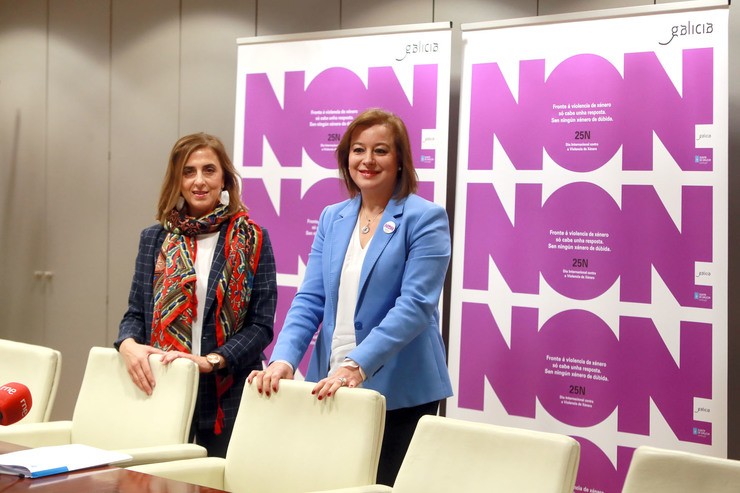 Presentación da campaña do Día contra a Violencia de Xénero 2018 