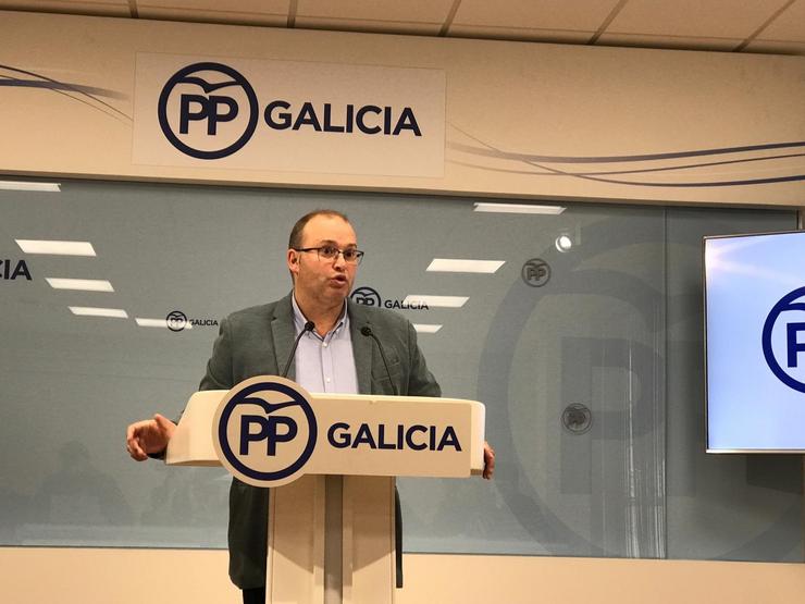 Miguel Tellado, secretario xeral do PPdeG 