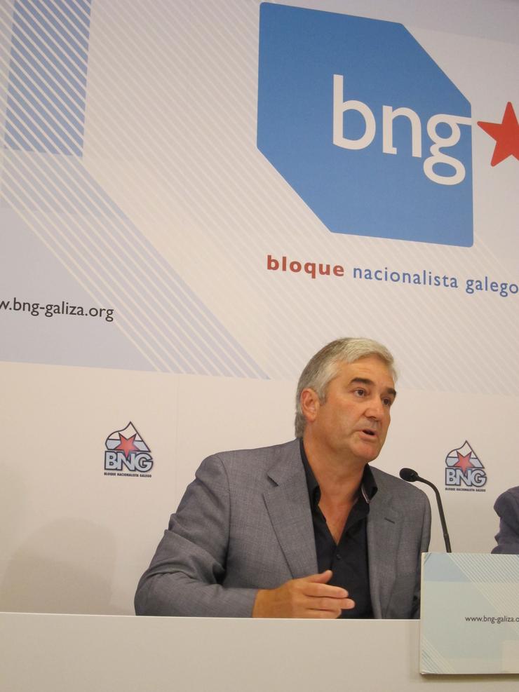 Fernando Blanco, Exdiputado Do BNG. EUROPA PRESS - Archivo / Europa Press