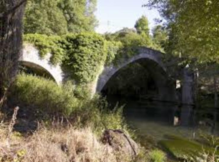Río Ponte Labrada, en Viveiro 