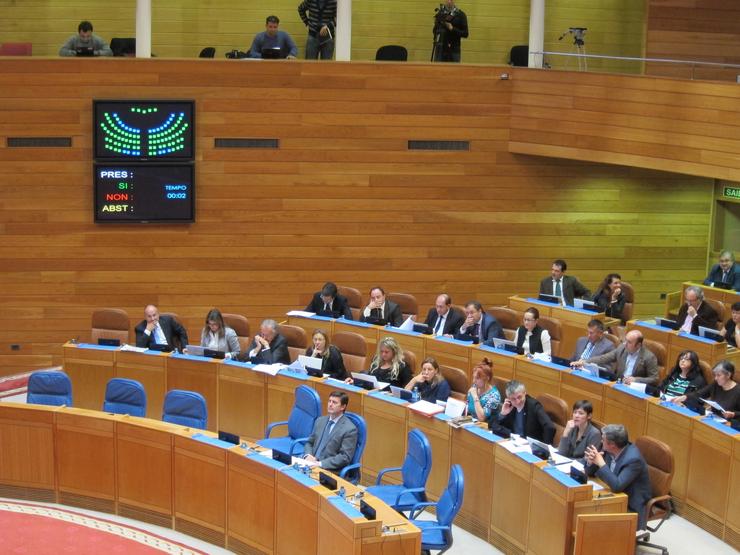  Parlamento De Galicia. EUROPA PRESS - Archivo