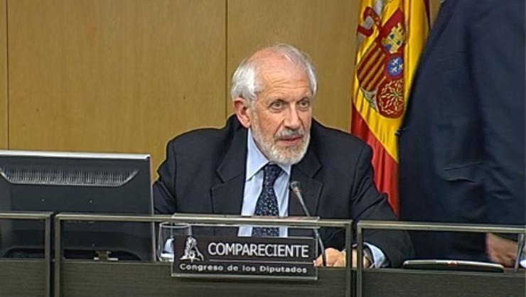 O ex-xefe da área coordinadora de seguridade de Fomento, Eduardo Santiago. CAPTURA