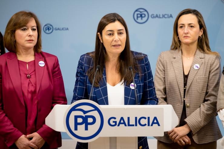 Mulleres do PP, contra Ana Pontón, líder do BNG 