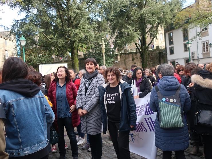 Pontón Chama A Loitar Contra A Violencia De Xénero Todos Vos Días E Situala Na A. BLOQUE NACIONALISTA GALLEGO / Europa Press