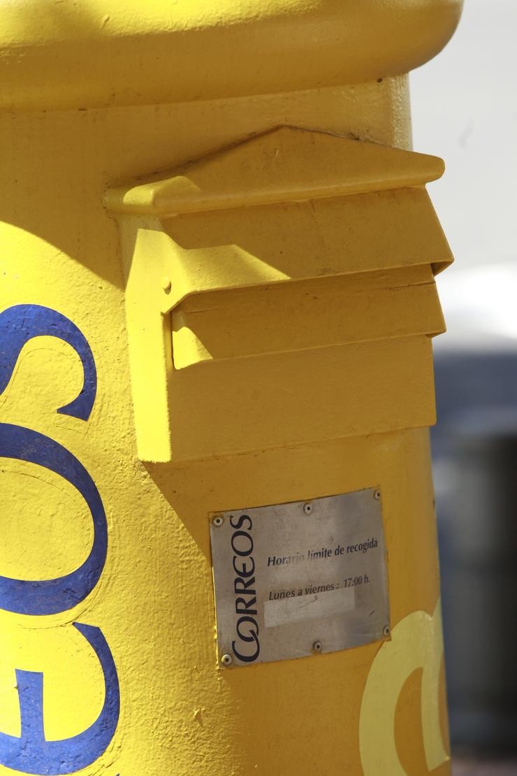 Caixa de correos, correos, carta, cartas, misivas. EUROPA PRESS - Archivo 