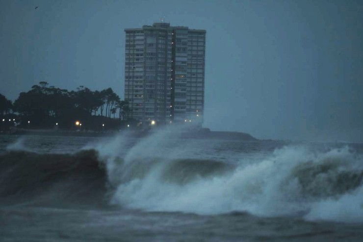 Temporal en Galicia 