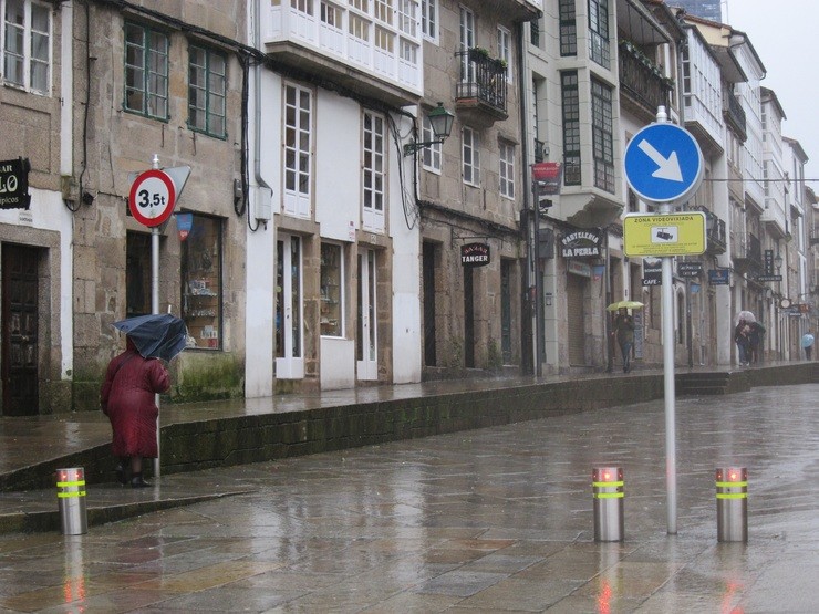 Temporal en Galicia. Europa Press - Archivo / Europa Press