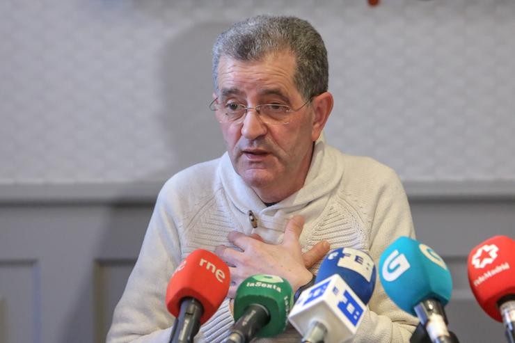 O líder da seita relixiosa dos Miguelianos, Miguel Rosendo. Ricardo Rubio - Europa Press