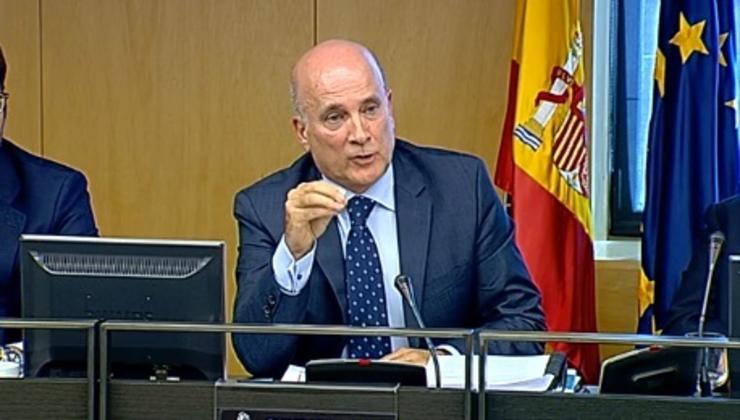 Exresponsable de seguridade de circulación de Adif Andrés Cortabitarte. EUROPA PRESS - Archivo 