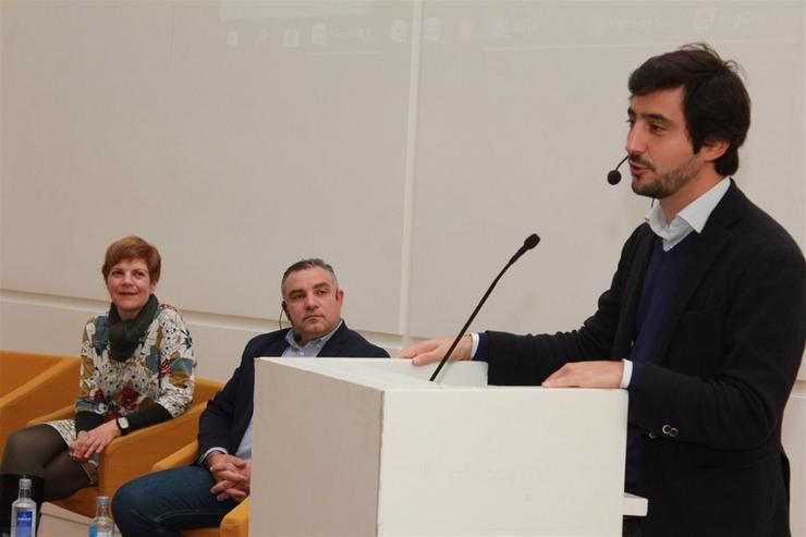 Toni Roldán, secretario de programas e portavoz económico de C