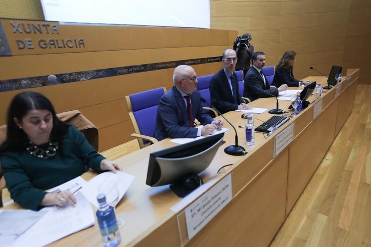 Reunión SERGAS colectivos sanidade