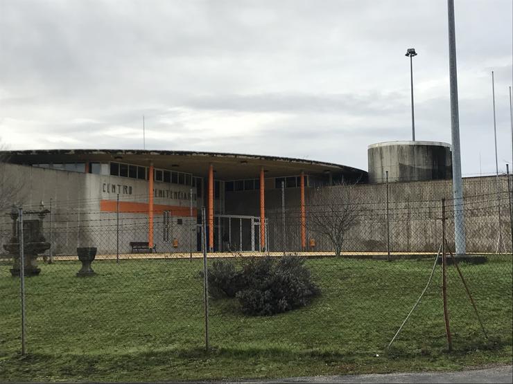Prisión da Lama, en Pontevedra, cárcere. 