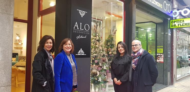 Visita da secretaria xeral de Igualdade, Susana López Abella, a Ourense. XUNTA 