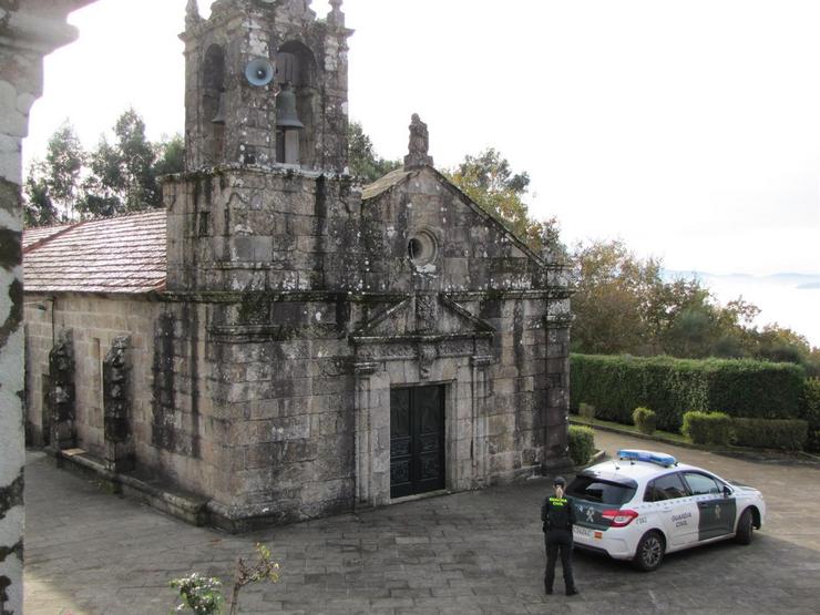 Igrexa na provincia de Pontevedra / Guardia Civil