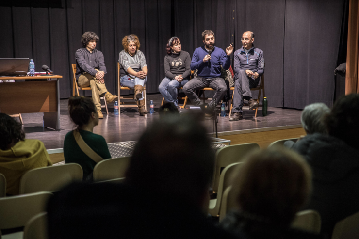 Conferencias “Por un futuro con auga limpa”, organizadas en Xinzo por veciños e veciñas das Comarcas da Limia, a Baixa Limia e Celanova.
