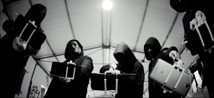 Imaxe do videoclip de Silencio, a nova canción de Dios Ke Te Crew / DKTC