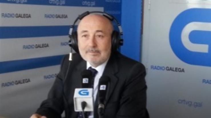 Javier Losada, delegado do Goberno en Galicia. RADIO GALEGA 
