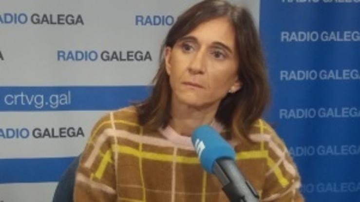Carmen Pomar, conselleira de Educación. RADIO GALEGA
