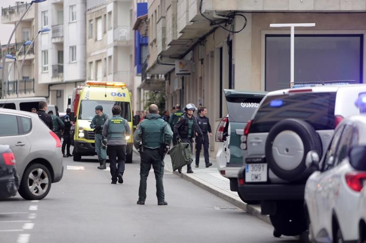 Posible caso de violencia de xénero no Grove (Pontevedra). Jesús Fernández - Europa Press