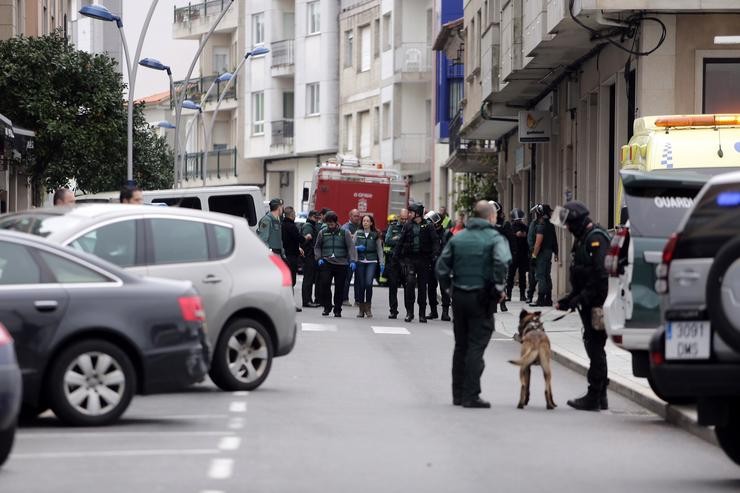 Posible caso de violencia de xénero no Grove (Pontevedra). Jesús Fernández - Europa Press 