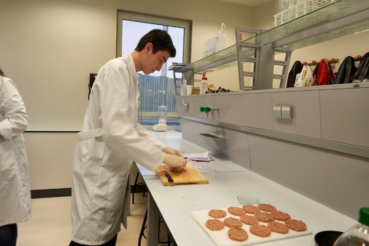 Laboratorio do Grao en Nutrición Humana e Dietética da Universidade de Santiago de Compostela 