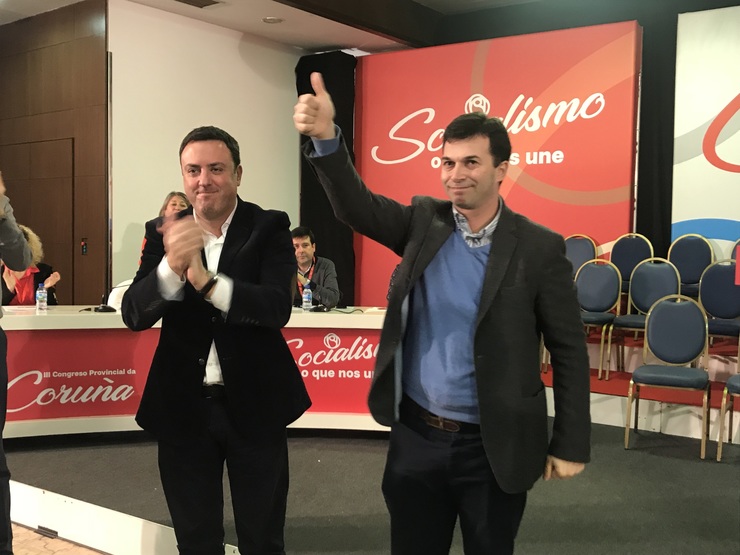 Valentín González Formoso y Gonzalo Caballero