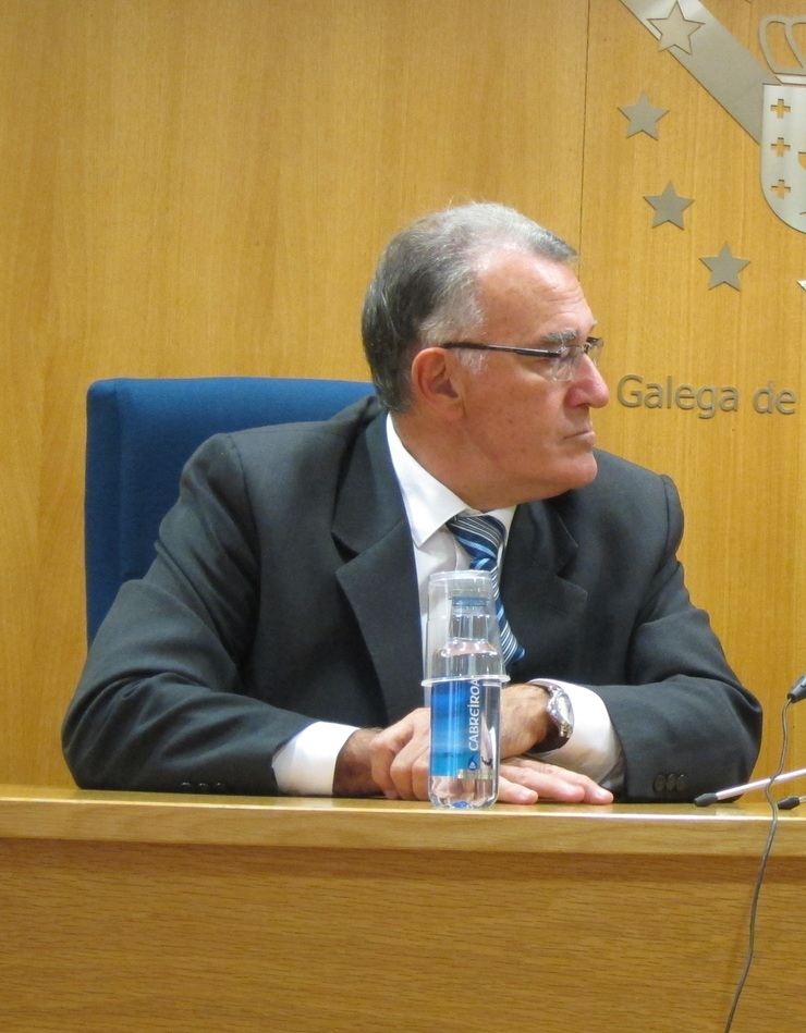 O presidente da Fegamp e alcalde de Ou Barco, Alfredo García (PSOE) 