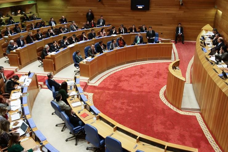 Pleno Parlamento de Galicia