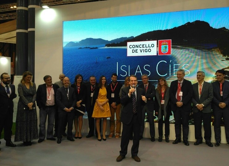 Vigo presenta campaña das Cíes en Fitur