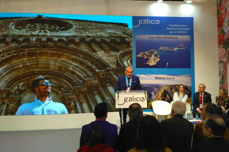Presentación en FITUR da campaña de turismo 'Lugo Cambia', da Deputación de Lugo.