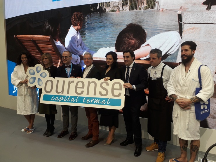 Presentación de Ourense como destino 'de moda' en Fitur 