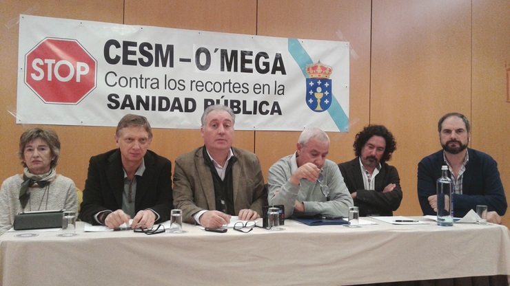 Rueda de prensa de CESm-Ou'Mega 