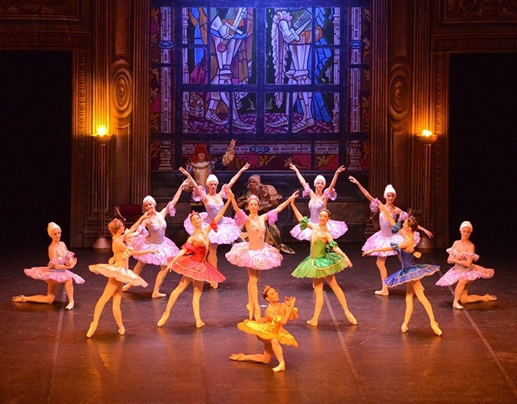 O Russian Classical Ballet.