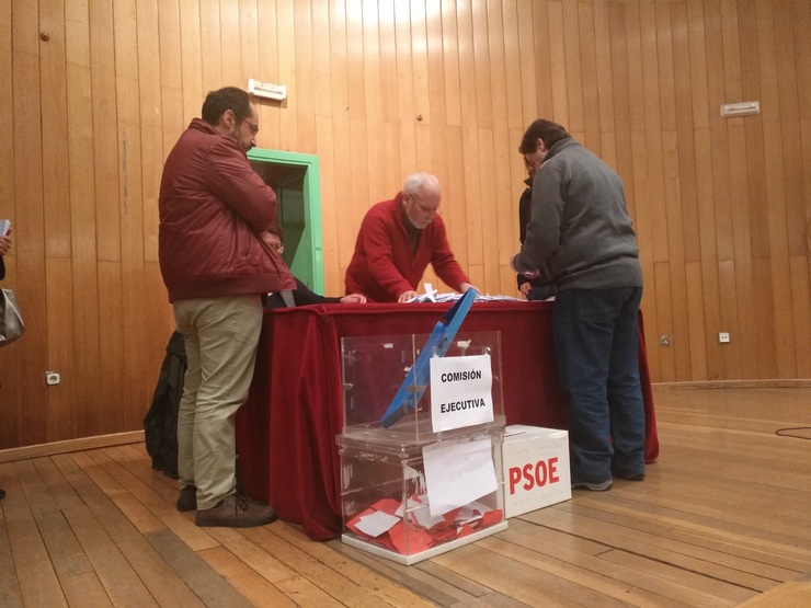 Asemblea do PSOE de Ferrol / Europa Press