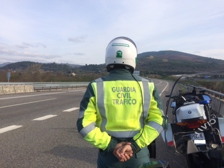 Garda Civil en Fene