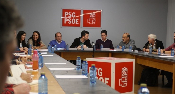 Gonzalo Caballero preside a executiva do PSdeG